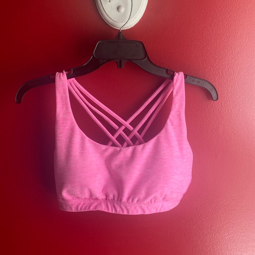 Victoria’s Secret workout bra and leggings